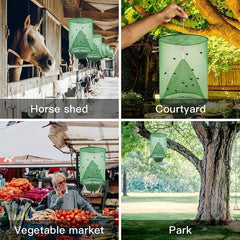 2pcs Reusable Outdoor Fly Trap - Keep Your Space Fly-Free!