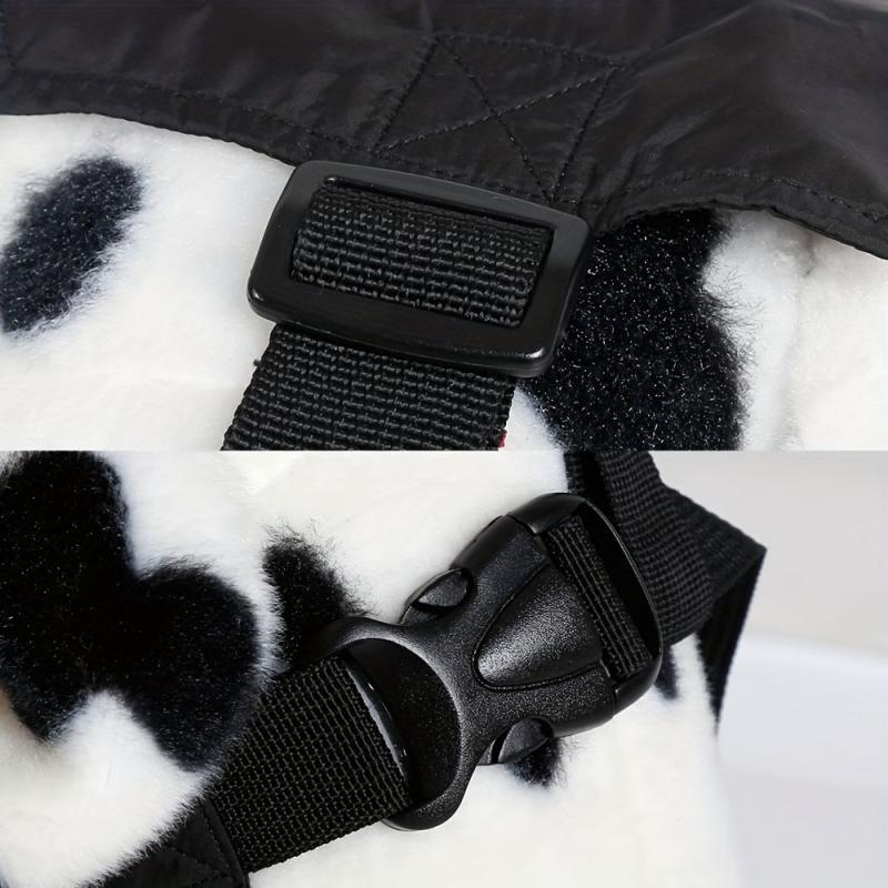 Dog Calming Cap & Eye Mask: Reduce Anxiety, Car Sickness, Grooming Stress