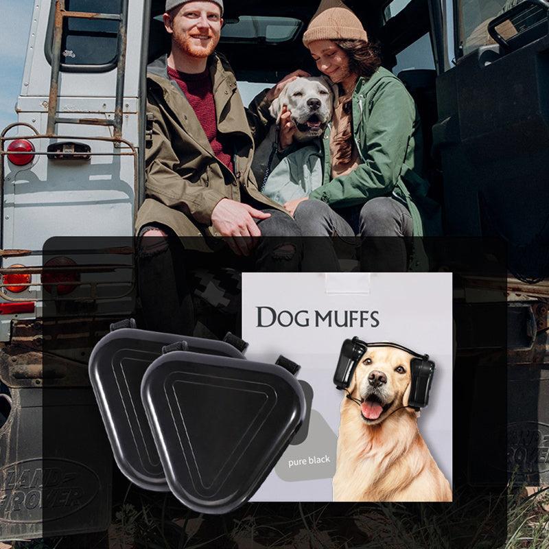 Dog Earmuffs Noise Reduction Protective Ear Muffs For Medium And Large Dog