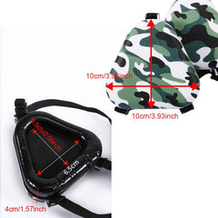 Dog Earmuffs Noise Reduction Protective Ear Muffs For Medium And Large Dog