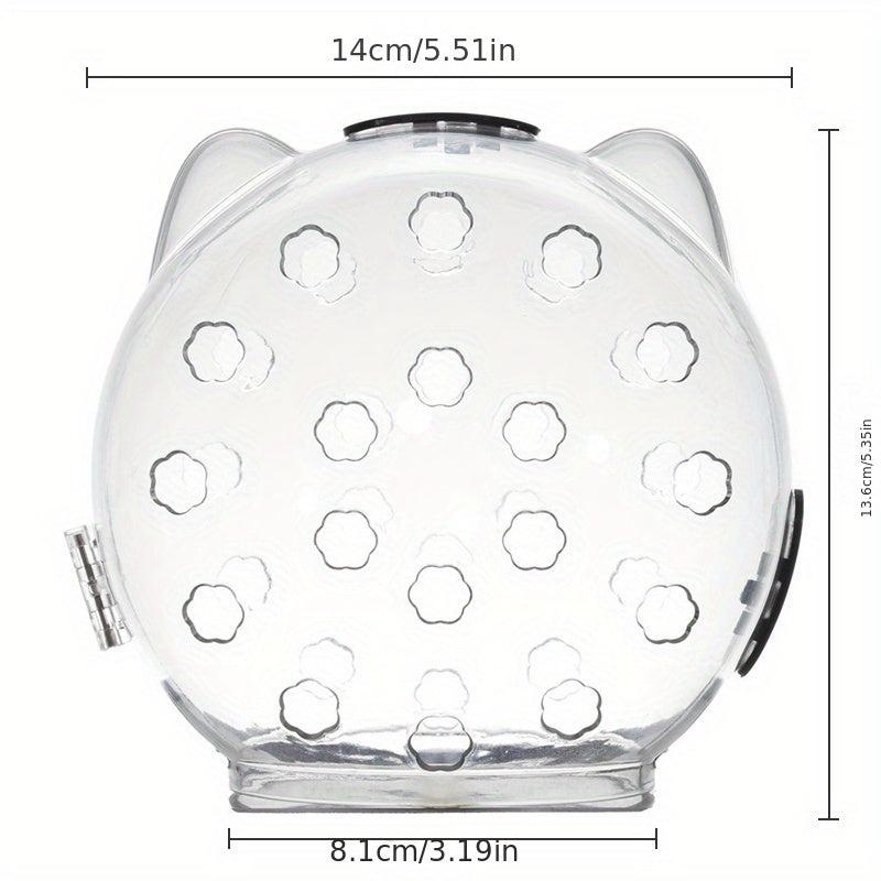 Cat Muzzle Mask Protective Cover Anti-bite Cat Space Head Cover