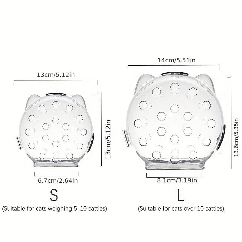 Cat Muzzle Mask Protective Cover Anti-bite Cat Space Head Cover