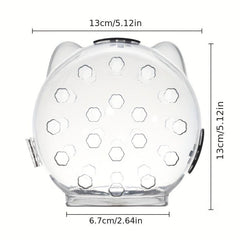 Cat Muzzle Mask Protective Cover Anti-bite Cat Space Head Cover