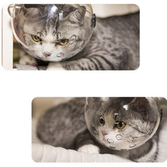 Cat Muzzle Mask Protective Cover Anti-bite Cat Space Head Cover