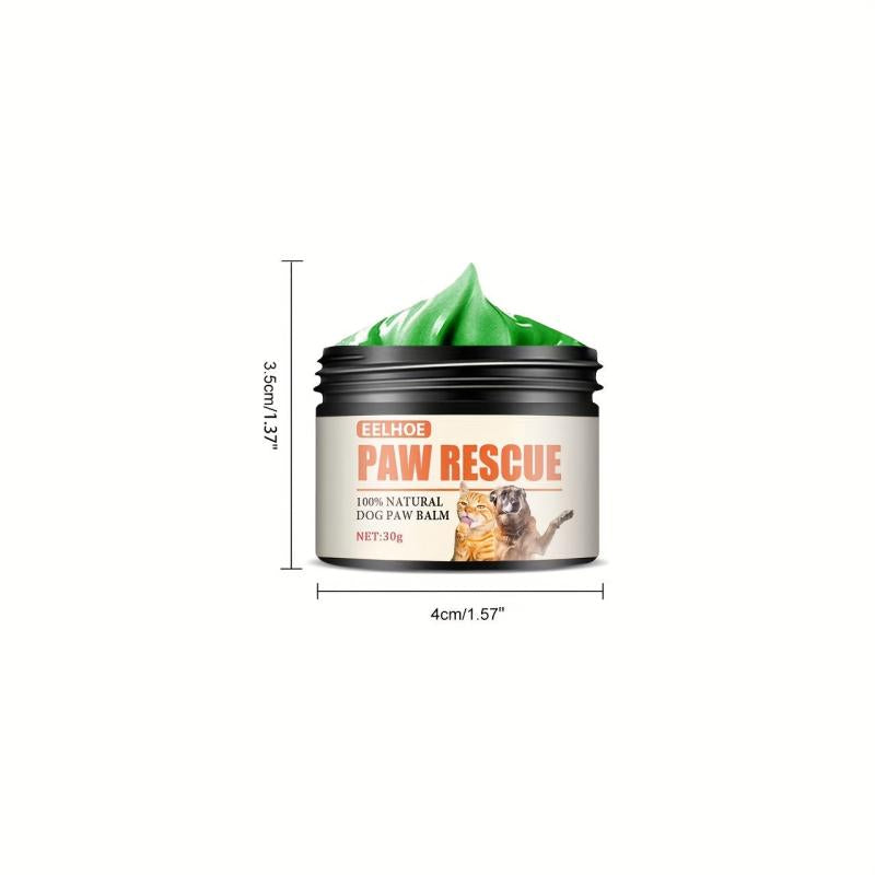 30g Pet Dog Paw Balm Moisturizing Protection Cream for Cats and Dogs