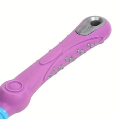 Triple Sided Pet Toothbrush for Dogs and Cats