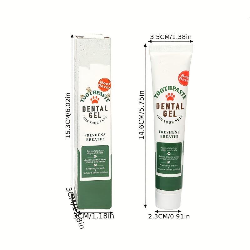 Pet Toothpaste Dog Cat Oral Cleaning Toothpaste