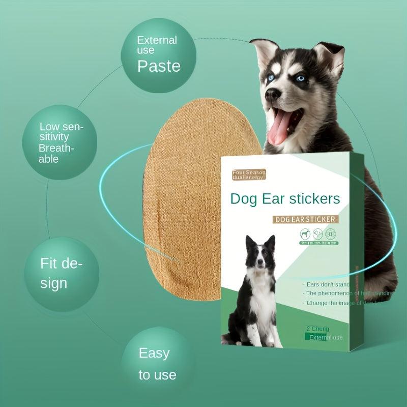 2 Sets Box Dog Ear Stand Sticker Up Support Tools Dog Ear Fixed Correction