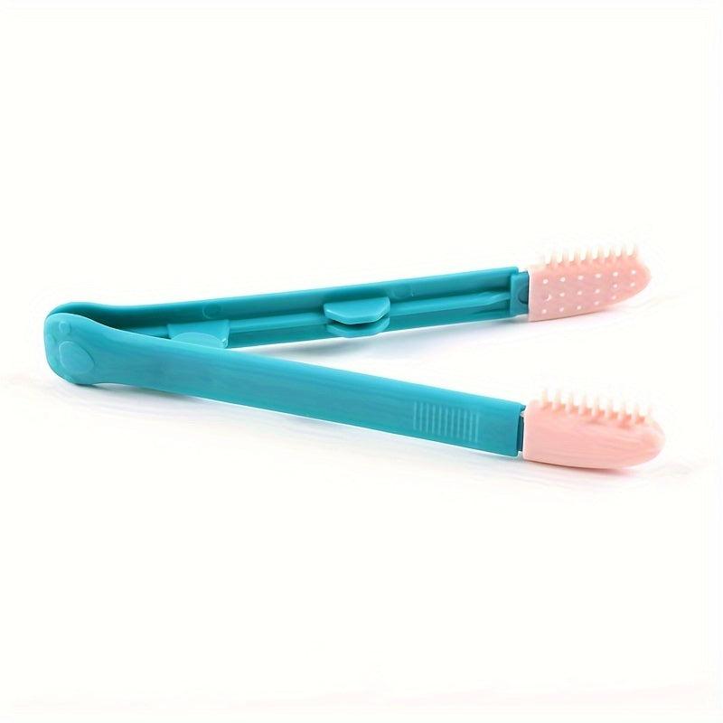 Pet Eye Cleaning Set Dog Tear Stain Remover Soft Rubber Pet Eye Comb