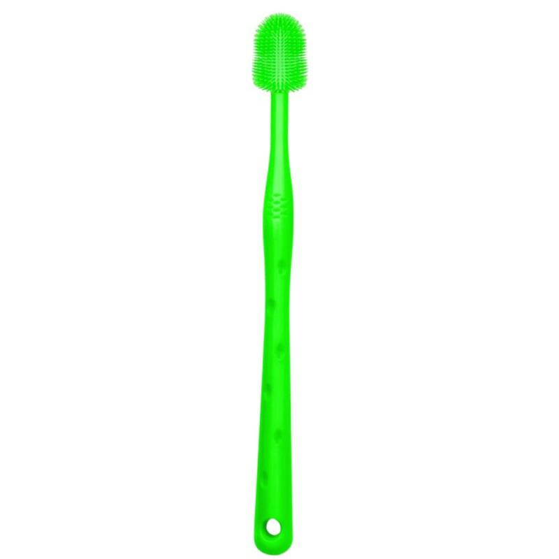 Pet Toothbrush For Dog And Cat Soft Silicone Bristles Tooth Brush