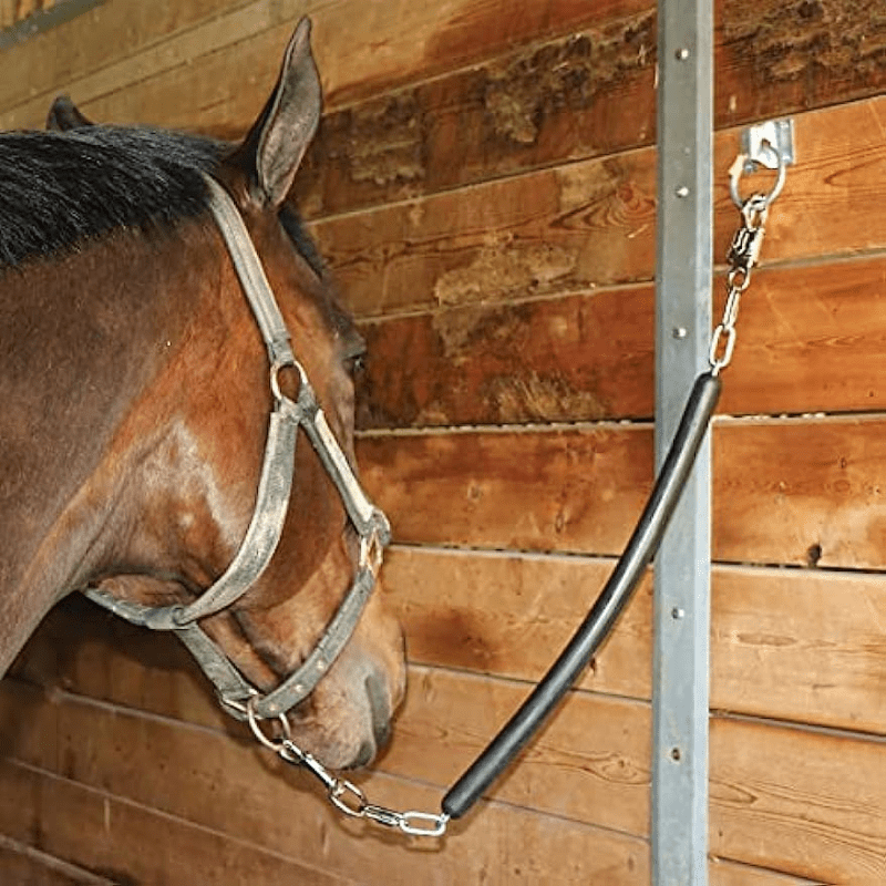 4pcs Heavy Duty Wall Mount Hitching Ring Hooks for Horse Stall Stable