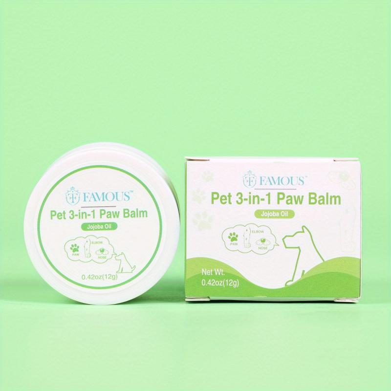 Dog Paw Balm Cream Natural Wax Protection Soother