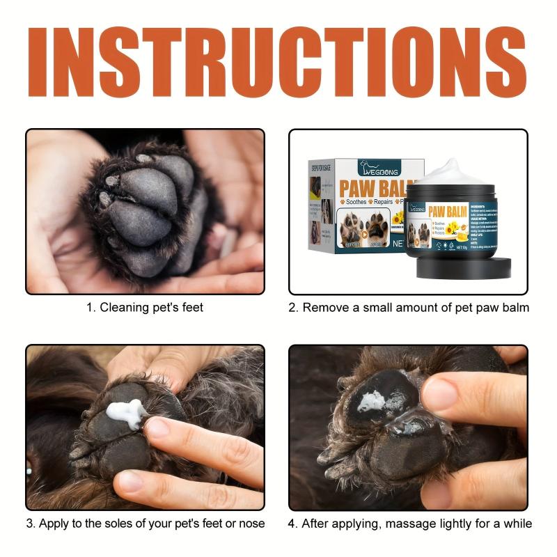 Cat Moisturizing Protection Cream 50ml Paw Balm Foot Care