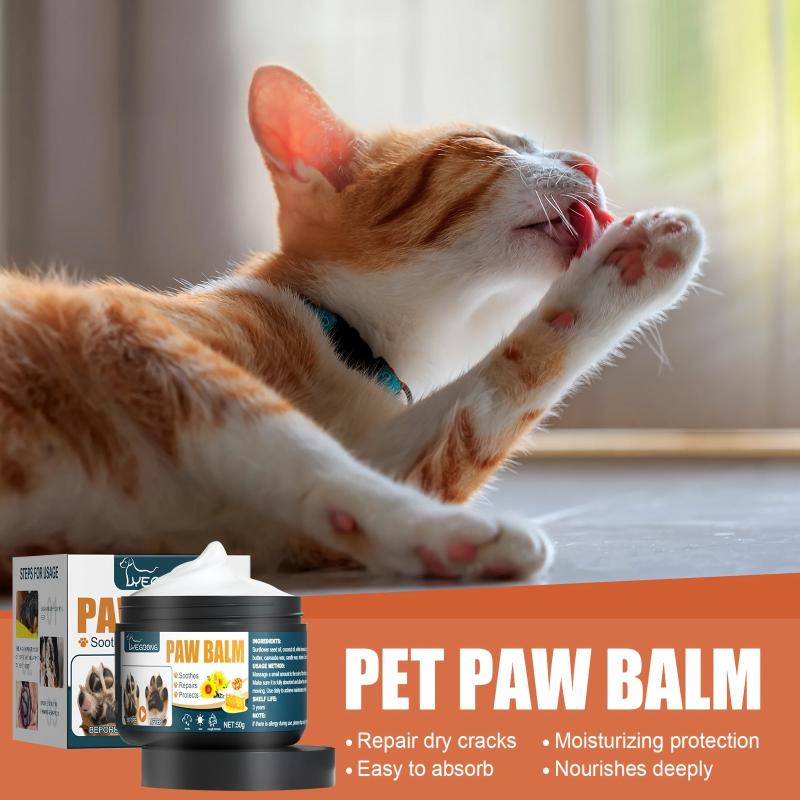 Cat Moisturizing Protection Cream 50ml Paw Balm Foot Care