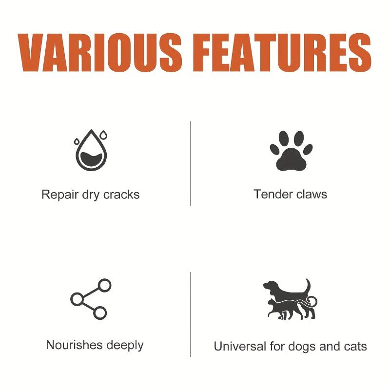 Cat Moisturizing Protection Cream 50ml Paw Balm Foot Care