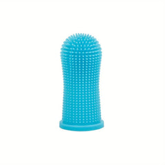 Pet Toothbrush for Bad Breath and Tartar - Cat and Dog Finger Toothbrush