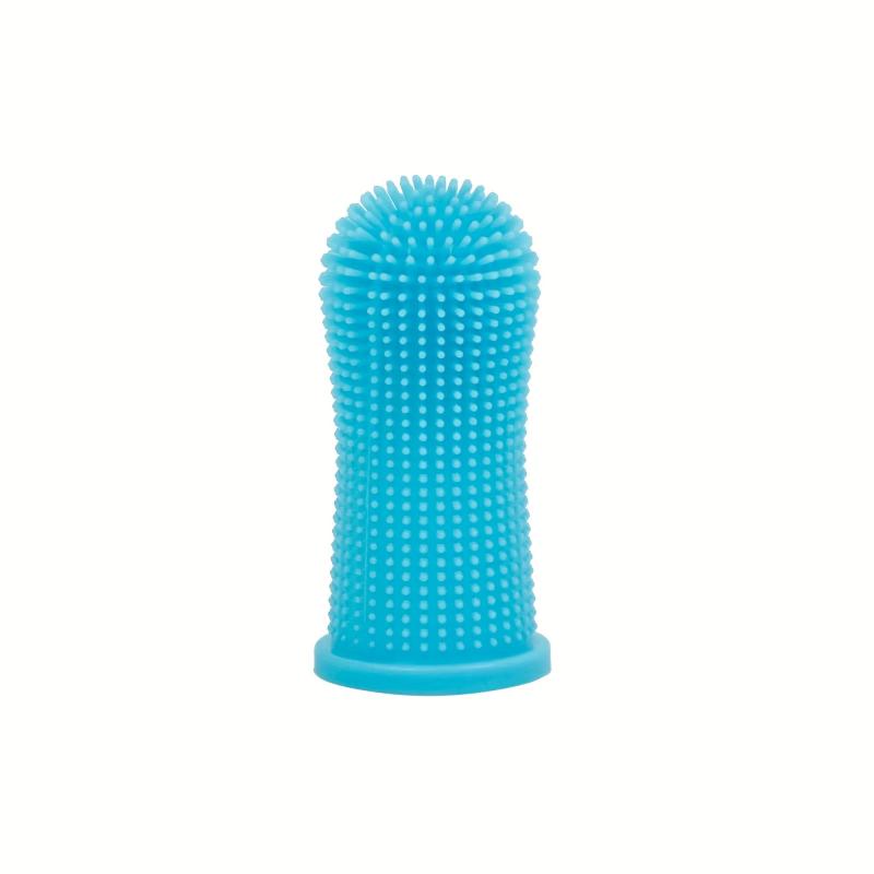Pet Toothbrush for Bad Breath and Tartar - Cat and Dog Finger Toothbrush