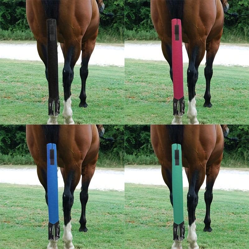 Ponytail Protection Bag Anti Mosquito Dirt Horse Tail Cover