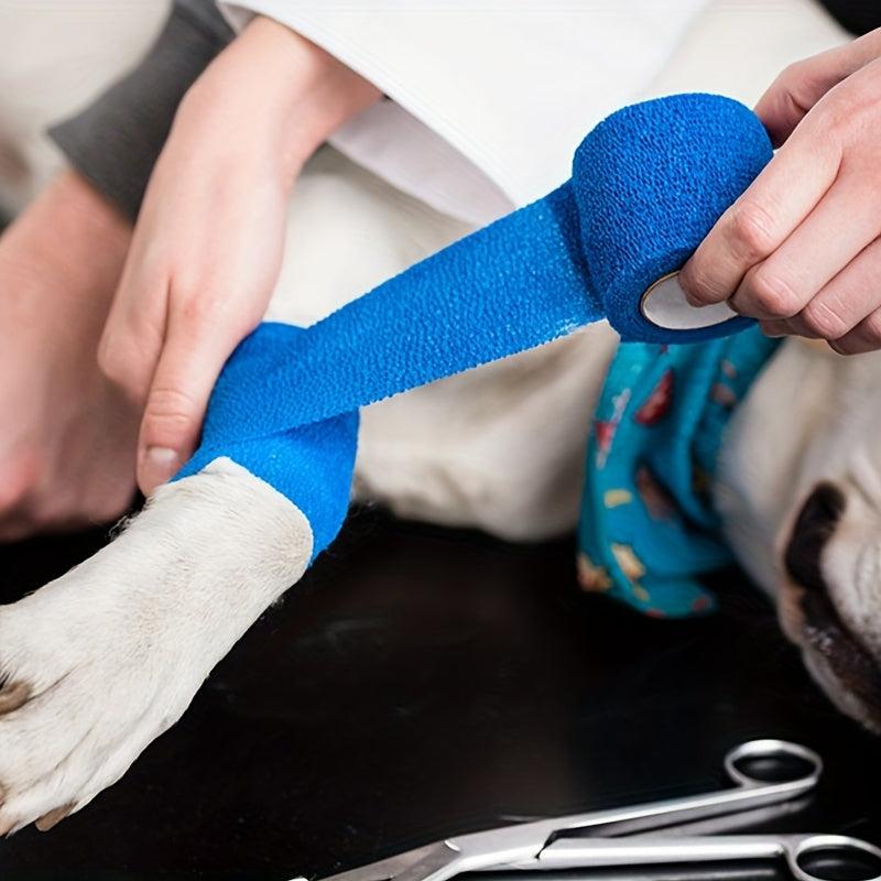 Pet Self Adhesive Bandage for Dog Wrist Ankle Swelling