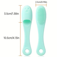 4pcs Soft Silicone Dog Finger Toothbrush for Pet Dental Care