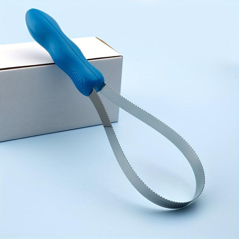 Dual Sided Horse Shedding Blade For Thick Coats