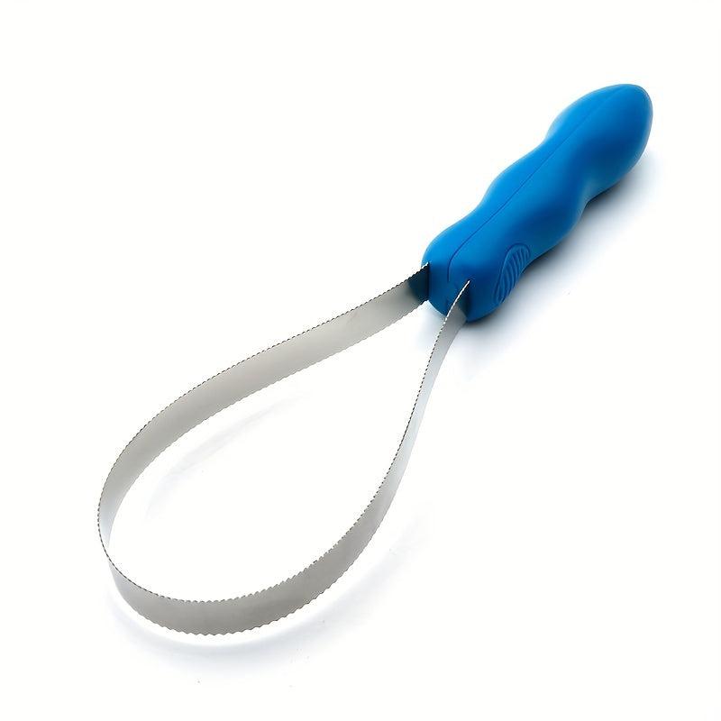 Dual Sided Horse Shedding Blade For Thick Coats