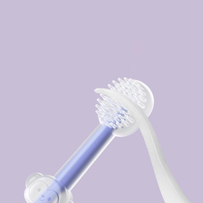 3pcs Silicone Toothbrush Set for Dogs Cats Dental Care