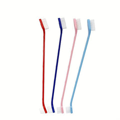 Double Side Dog Toothbrush Teeth Cleaning Bad Breath Care Tooth Brush