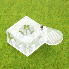 Acrylic Ant Activity Area Test Tube Connection Nest DIY Ant Farm