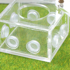 Acrylic Ant Activity Area Test Tube Connection Nest DIY Ant Farm