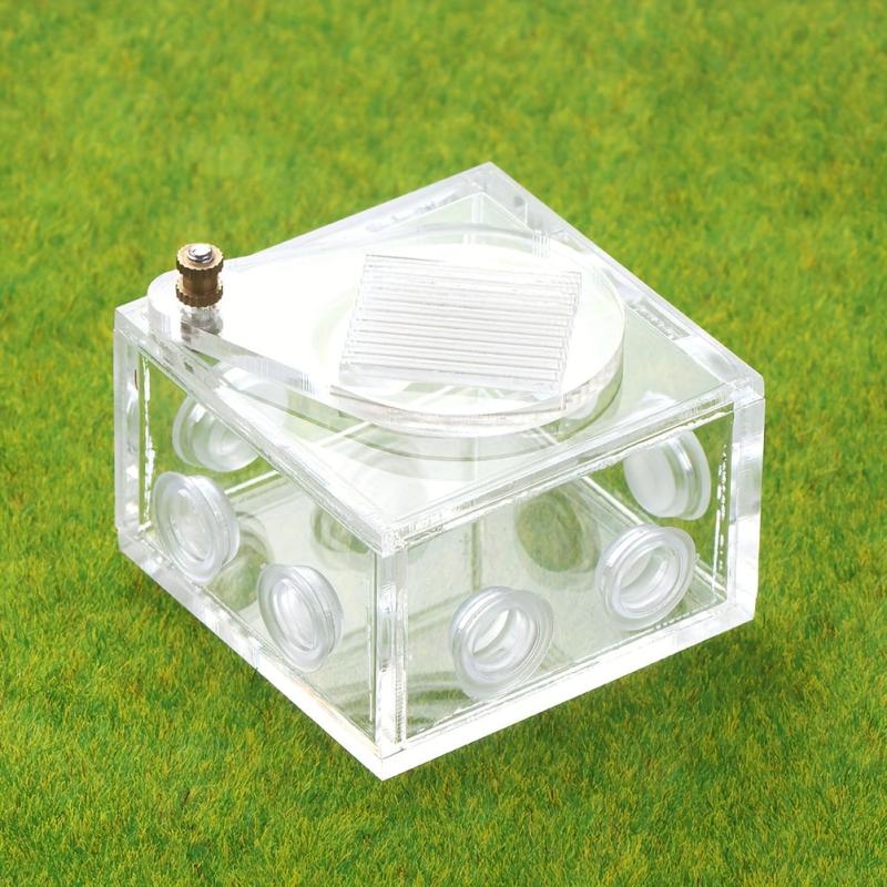Acrylic Ant Activity Area Test Tube Connection Nest DIY Ant Farm