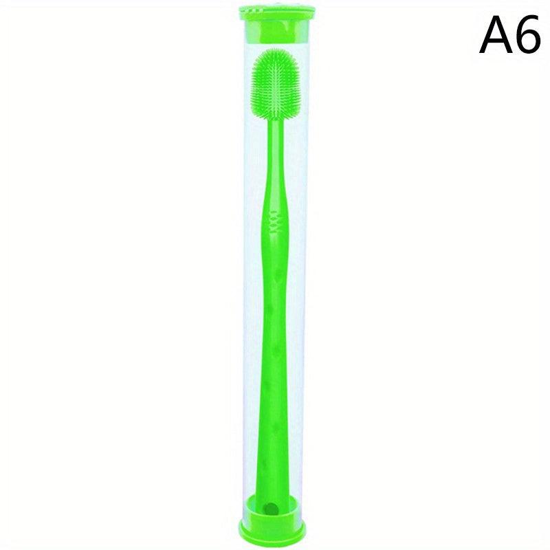 Soft Universal Pet Toothbrush for Cats & Dogs