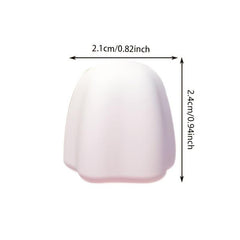 Silicone Dog Toothpaste Caps, Reusable Topper Dispensers