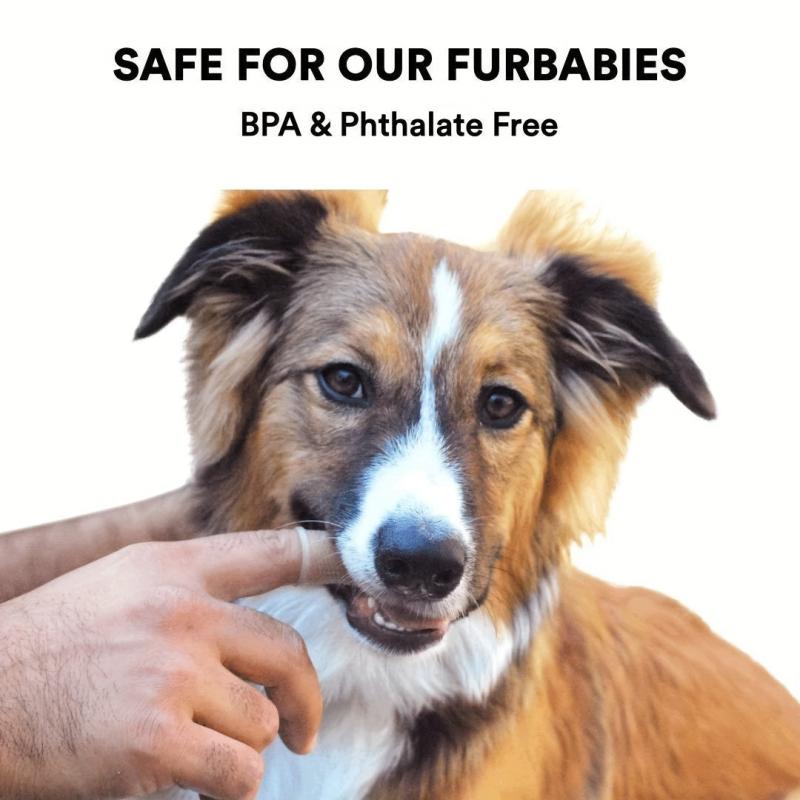 Dog Toothbrush 360 Finger Toothbrush Kit Dental Care For Small Pets
