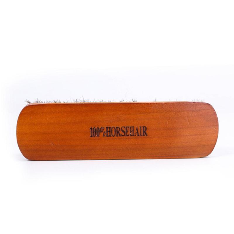 Soft Horse Brush & Massage Tool for Grooming & Relaxation