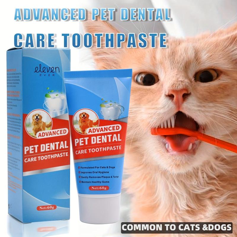 Natural Dog Teeth Care Toothpaste Tartar Bad Breath Dental Care
