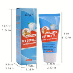 Natural Dog Teeth Care Toothpaste Tartar Bad Breath Dental Care