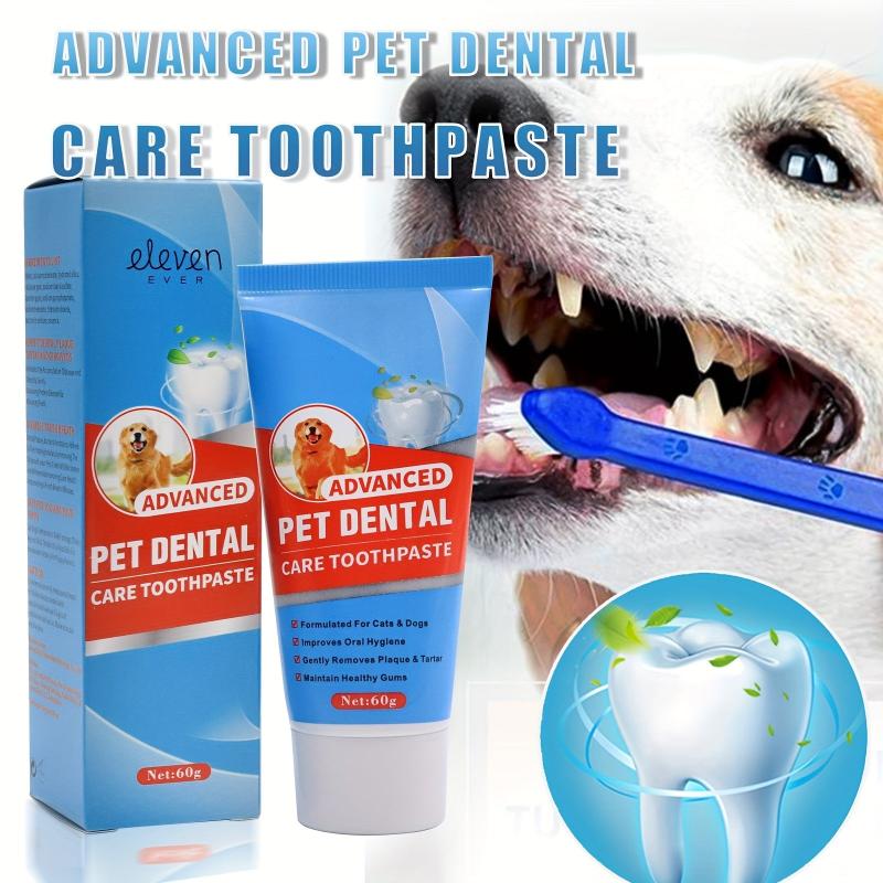 Natural Dog Teeth Care Toothpaste Tartar Bad Breath Dental Care