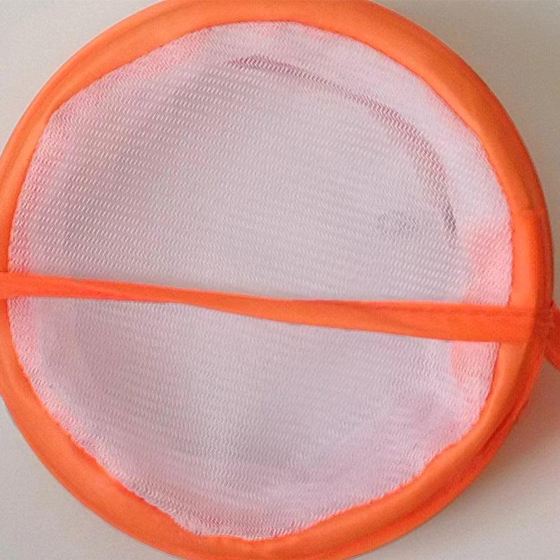 Mini Butterfly Habitat Foldable Popup Terrarium for Butterflies Raising