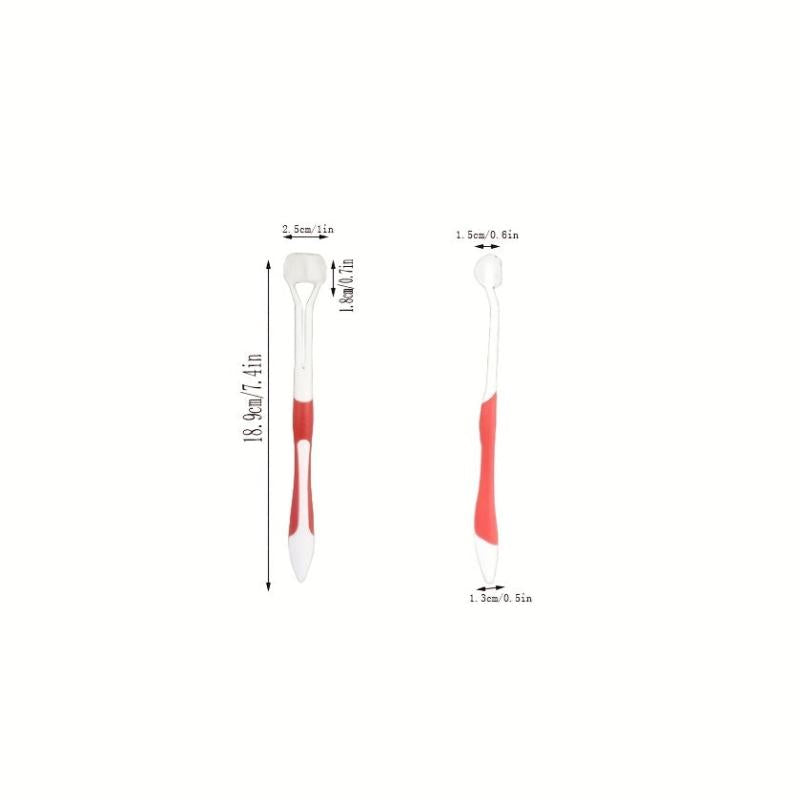 3-Sided Pet Toothbrush for Dogs & Cats - Oral Cleaning Brush