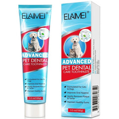 Pet Mint Toothpaste For Dogs & Cats - Dental Caring Supplies