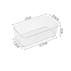Clear Makeup Drawer Organizer Divider for Hamster Supplies