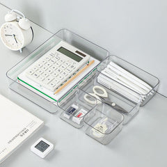 Clear Makeup Drawer Organizer Divider for Hamster Supplies