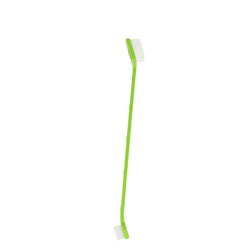 Dual Headed Pet Toothbrush - Oral Cleaning Supply