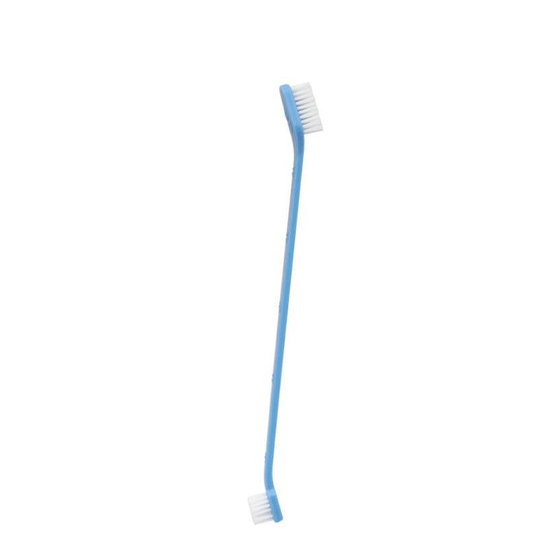 Dual Headed Pet Toothbrush - Oral Cleaning Supply