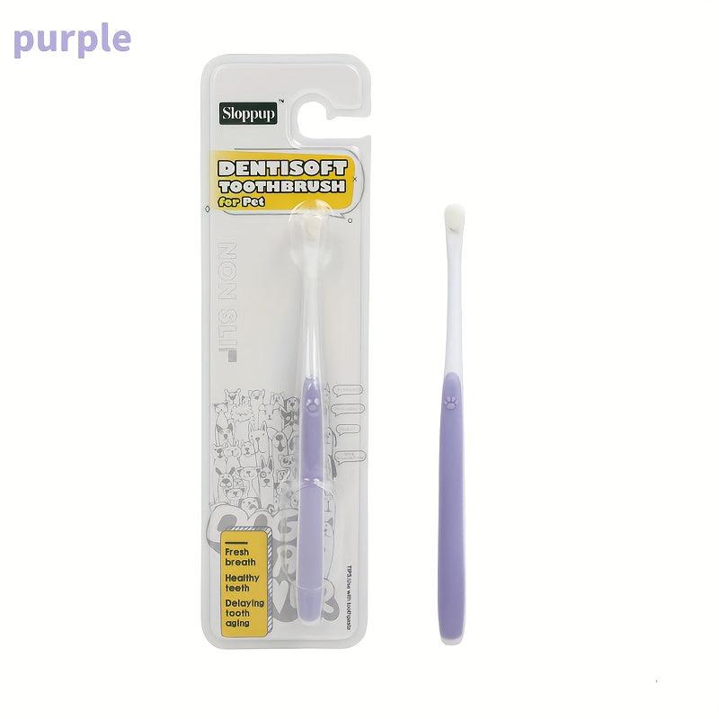 Pet Dog Toothbrush Non disposable Cat Toothbrush Pet Teeth Cleaning