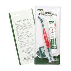 Pet Toothpaste Toothbrush Set - Dog Oral Cleaning Supplies
