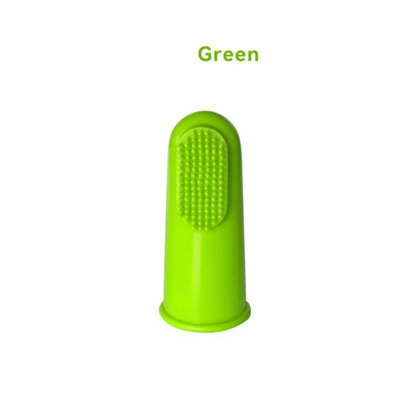 Pet Finger Toothbrushes Dental Care Dogs Cats Grooming