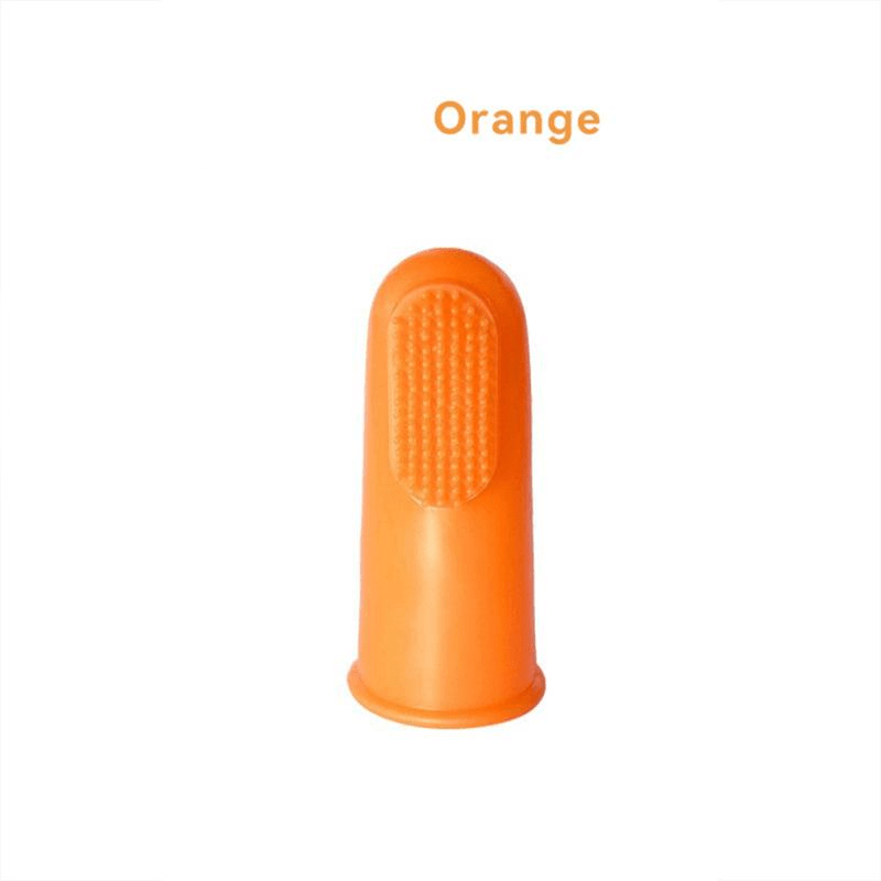 Pet Finger Toothbrushes Dental Care Dogs Cats Grooming