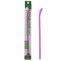 2pcs Solid Dog Toothbrush for Dental Care